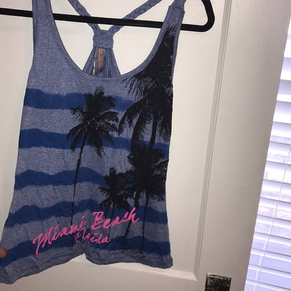 Miami Beach Florida Tank atop - Picture 1 of 5